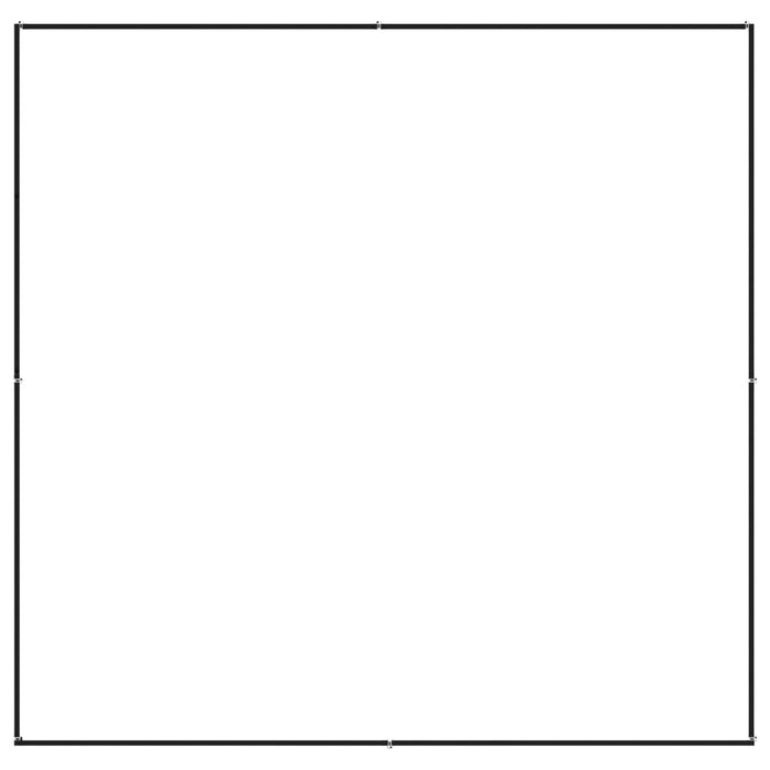 Gabbia per Cani Nera 4 mÂ² in Acciaio cod mxl 49231