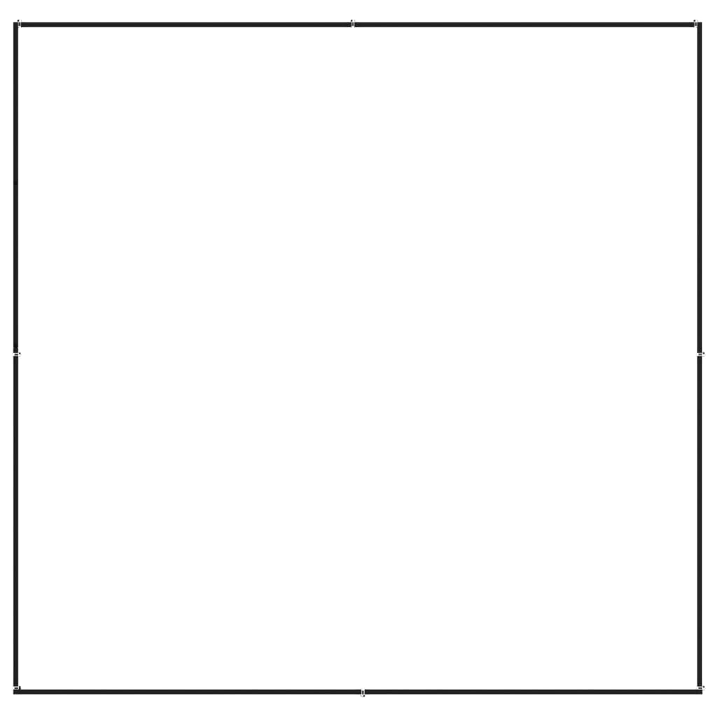 Gabbia per Cani Nera 4 m² in Acciaio 3082109