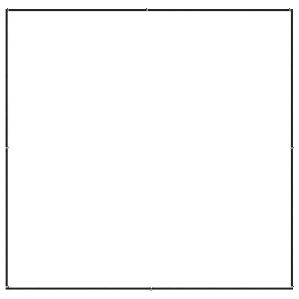 Cuccia da esterno gabbia recinto parco animali cane nero 4 m² acciaio 02_0000531