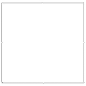 Cuccia da esterno gabbia recinto parco animali cane nero 4 m² acciaio 02_0000531