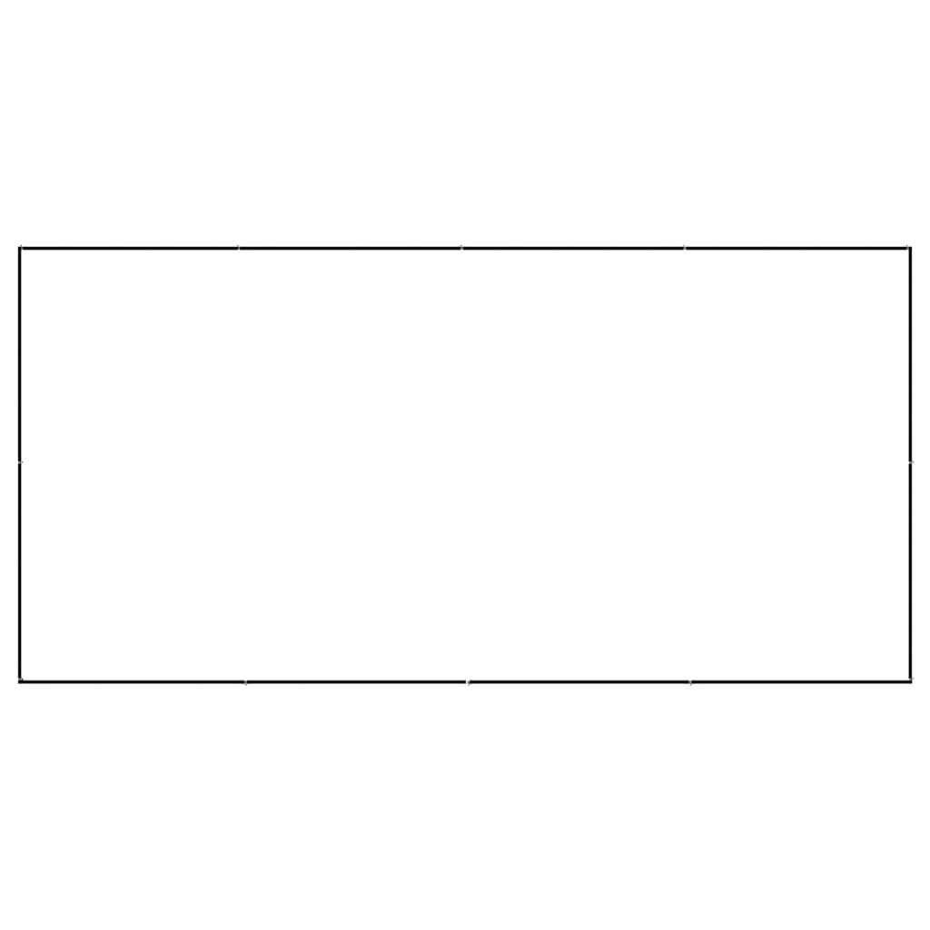 Cuccia da esterno gabbia per cani parco animali nero 8 m² acciaio 02_0000557