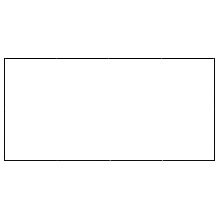 Cuccia da esterno gabbia per cani parco animali nero 8 m² acciaio 02_0000557