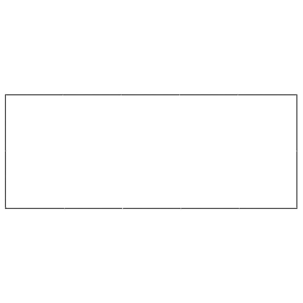 Cuccia da esterno gabbia recinto parco animali cane nero 10 m² acciaio 02_0000485