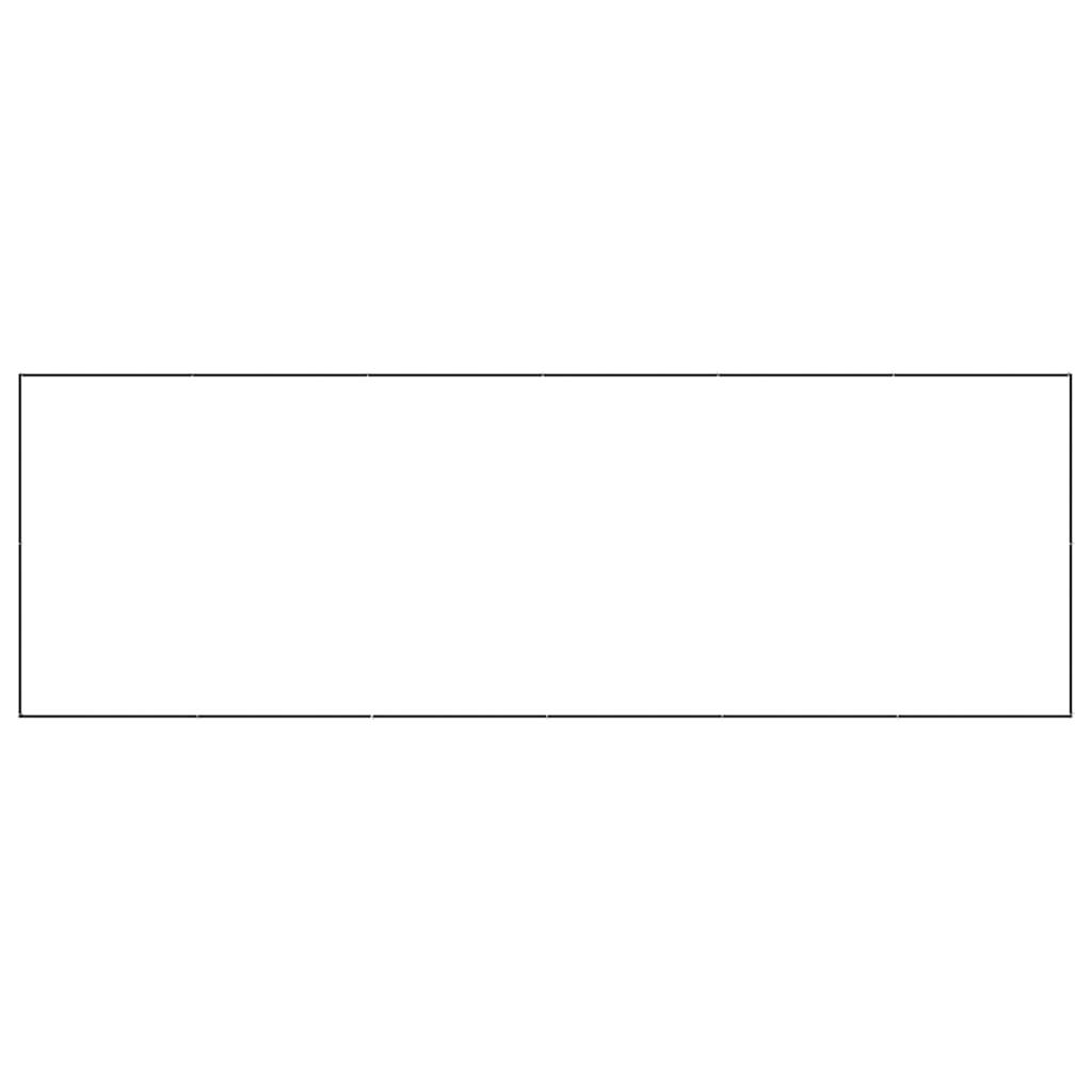 Cuccia da esterno gabbia per cani parco animali nero 12 m² acciaio 02_0000491