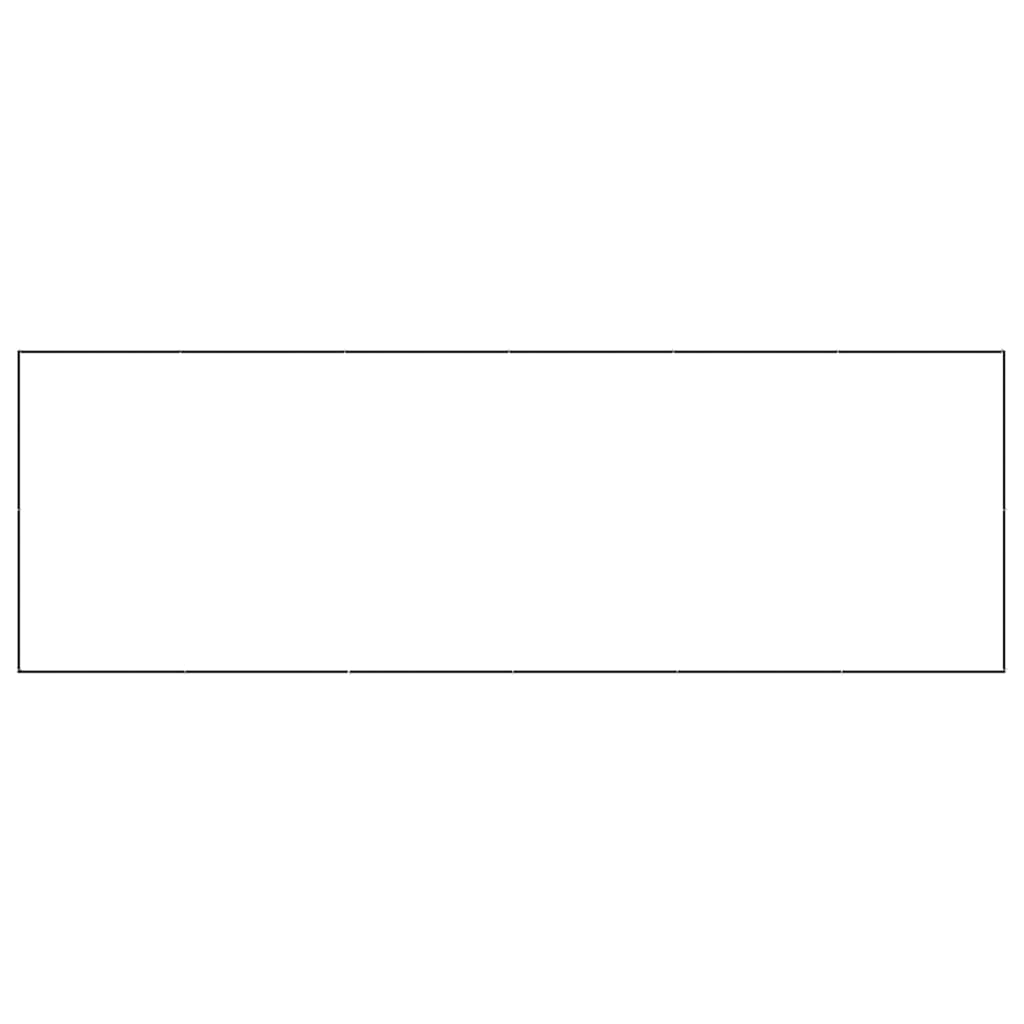 Gabbia per Cani Nera 12 m² in Acciaio 3082113