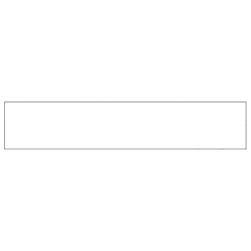 Gabbia per Cani Nera 20 mÂ² in Acciaio cod mxl 49087