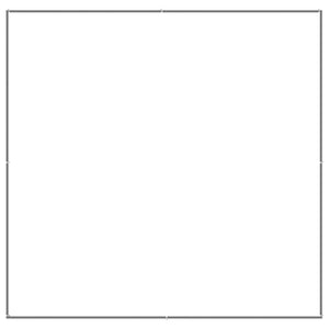 Gabbia per Cani Argento 4 mÂ² in Acciaio cod mxl 46605