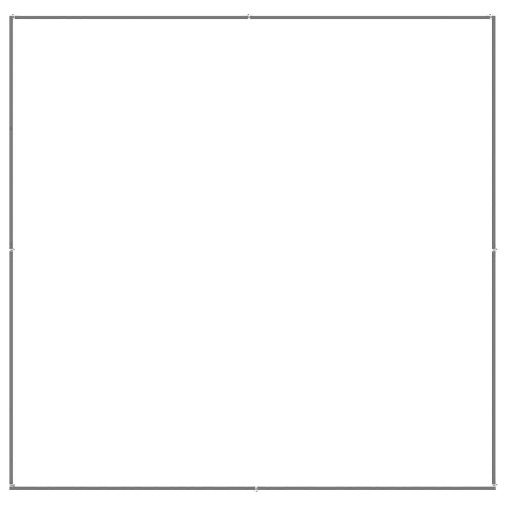 Cuccia da esterno gabbia per cani parco animali argento 4 m² acciaio 02_0000276