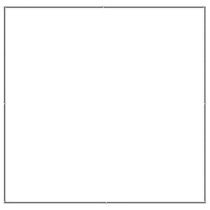 Cuccia da esterno gabbia per cani parco animali argento 4 m² acciaio 02_0000276