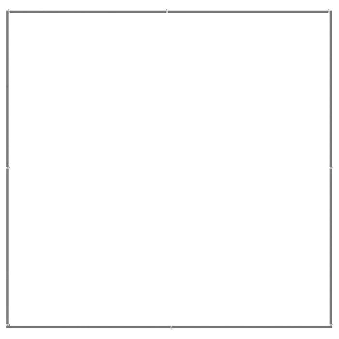 Cuccia da esterno gabbia per cani parco animali argento 4 m² acciaio 02_0000276