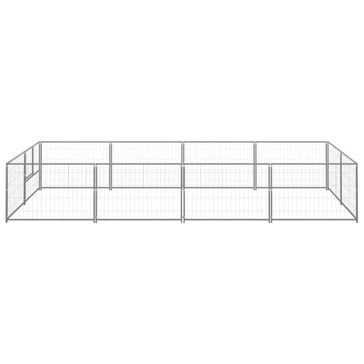 Gabbia per Cani Argento 8 mÂ² in Acciaio cod mxl 46640