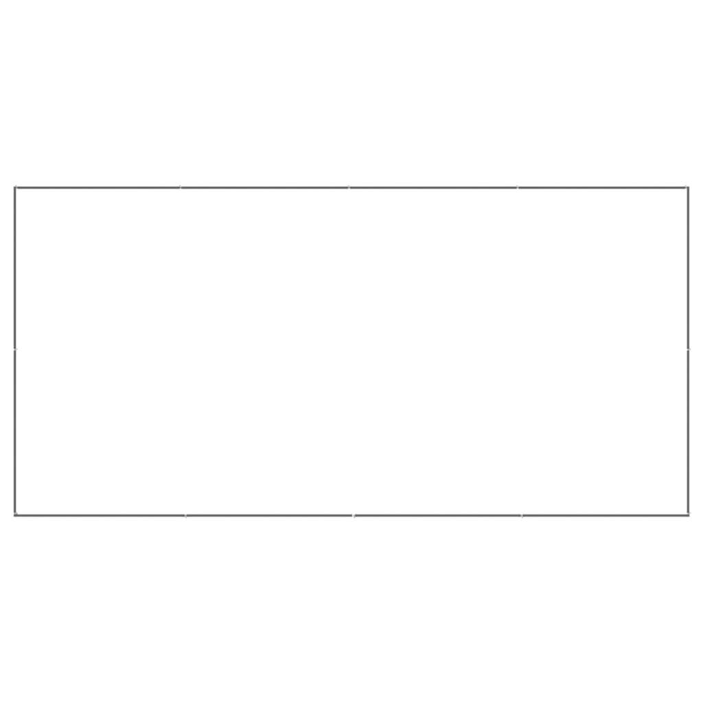 Cuccia da esterno gabbia per cani parco animali argento 8 m² acciaio 02_0000302