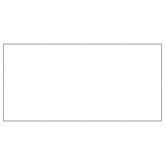 Cuccia da esterno gabbia per cani parco animali argento 8 m² acciaio 02_0000302