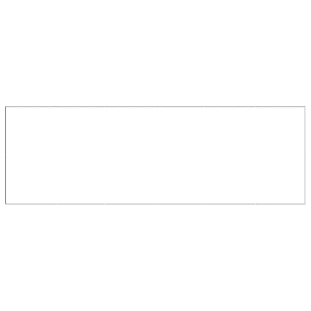 Cuccia da esterno gabbia per cani parco animali argento 12 m² acciaio 02_0000235