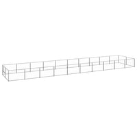 Gabbia per Cani Argento 20 mÂ² in Acciaio cod mxl 46645