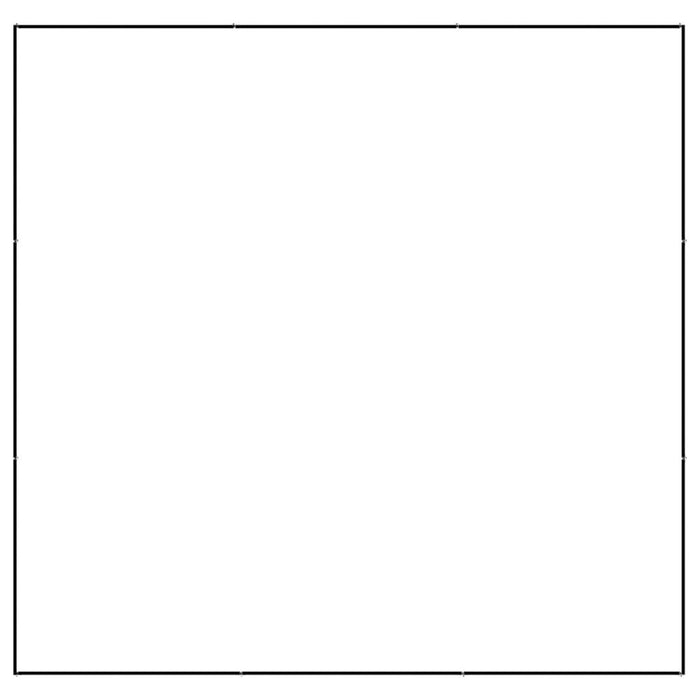 Cuccia da esterno gabbia recinto parco animali cane nero 9 m² acciaio 02_0000563