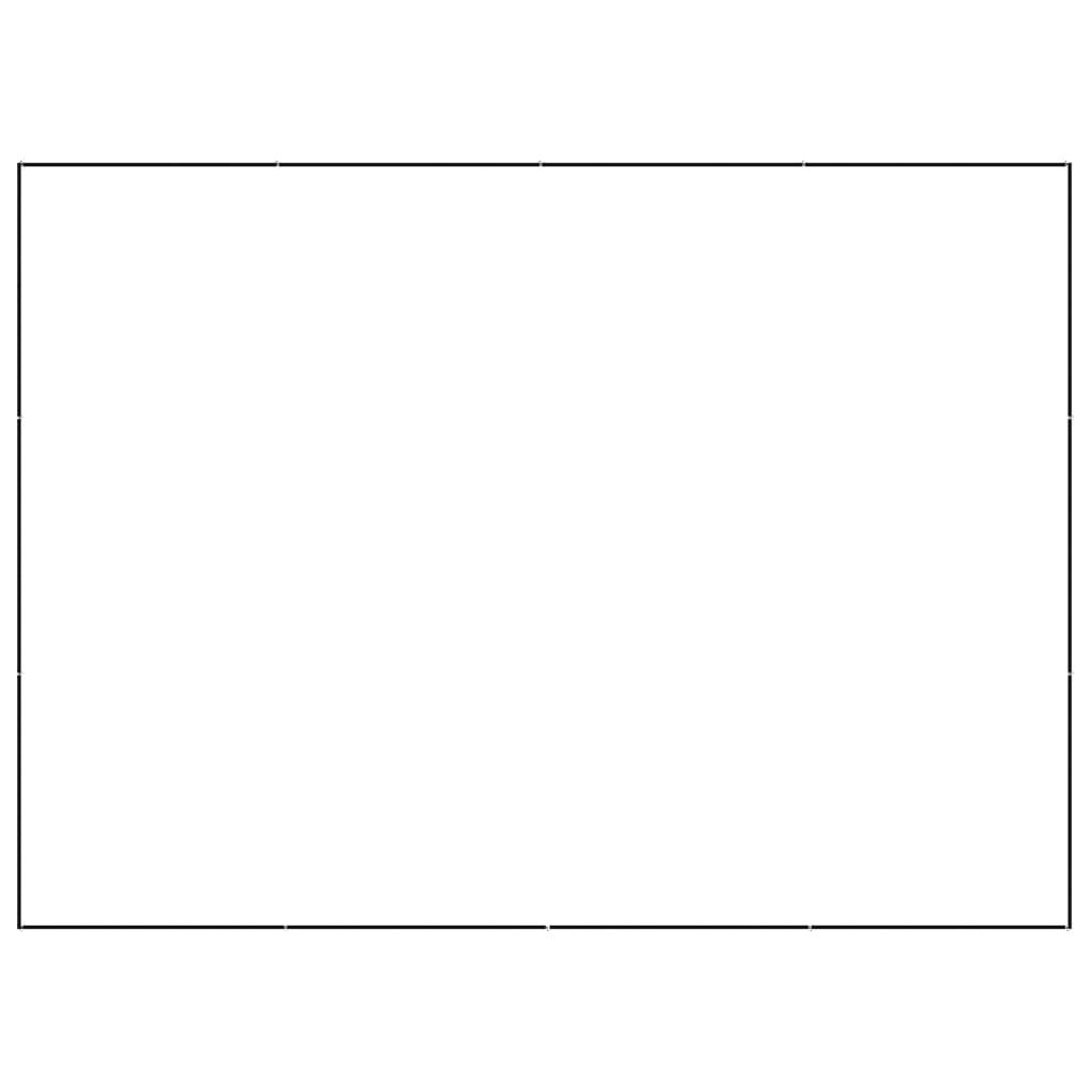 Cuccia da esterno gabbia per cani parco animali nero 12 m² acciaio 02_0000492