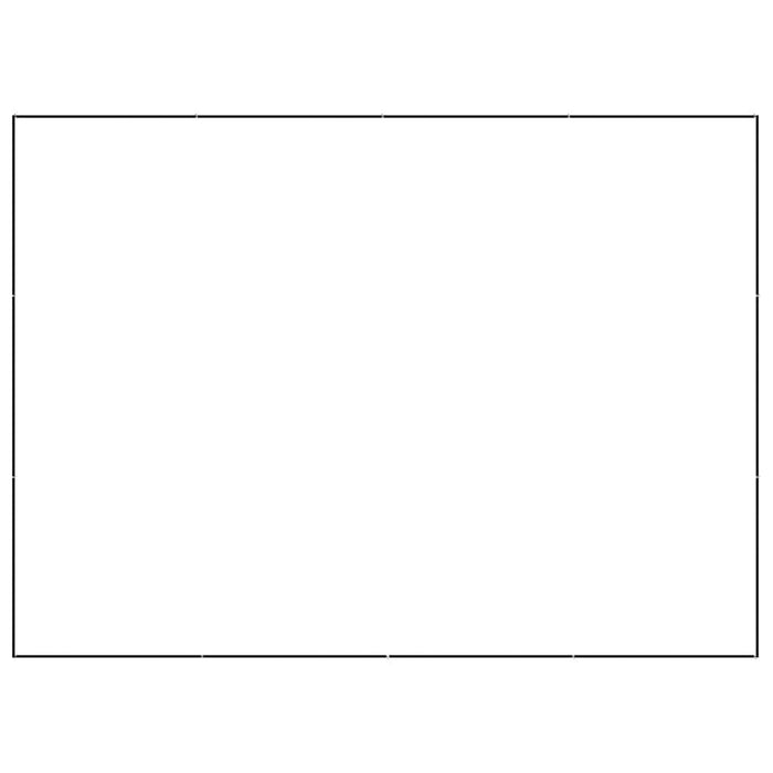 Cuccia da esterno gabbia per cani parco animali nero 12 m² acciaio 02_0000492