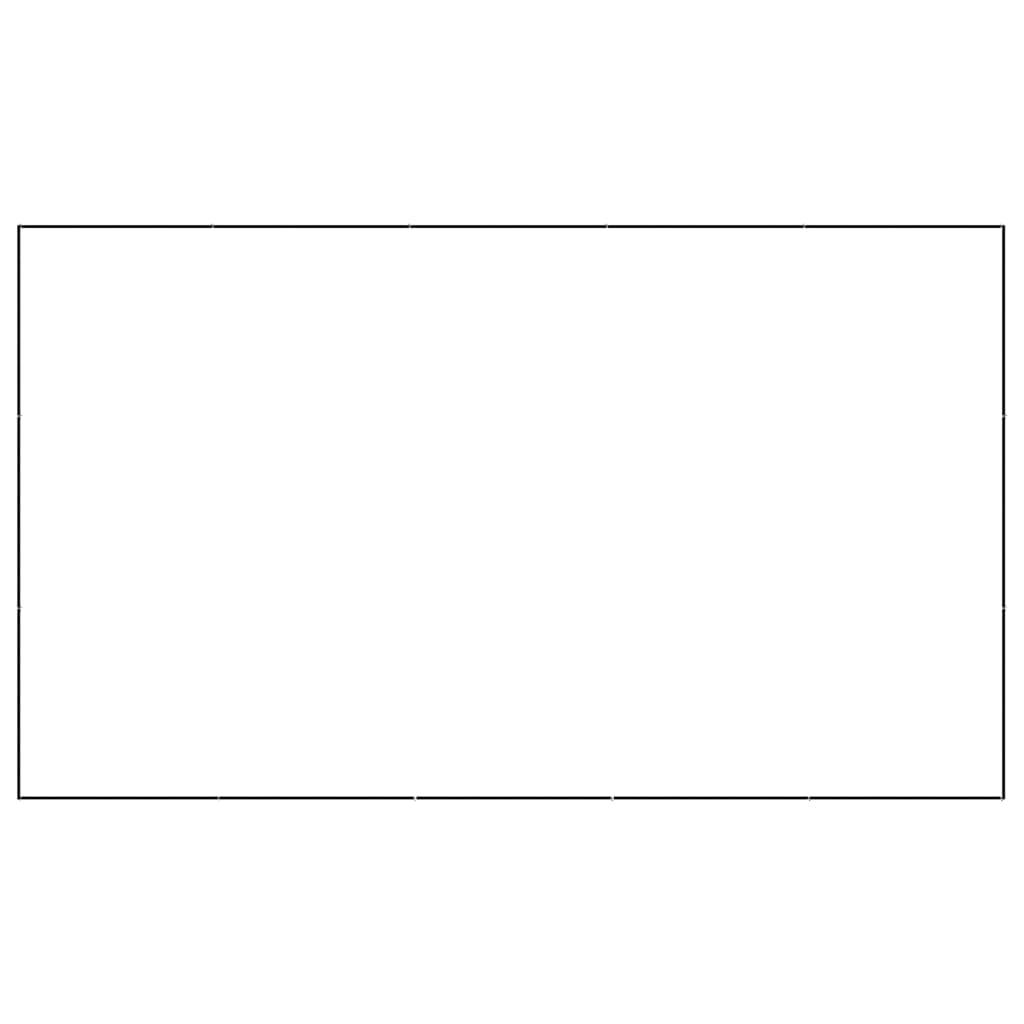 Cuccia da esterno gabbia per cani parco animali nero 15 m² acciaio 02_0000496