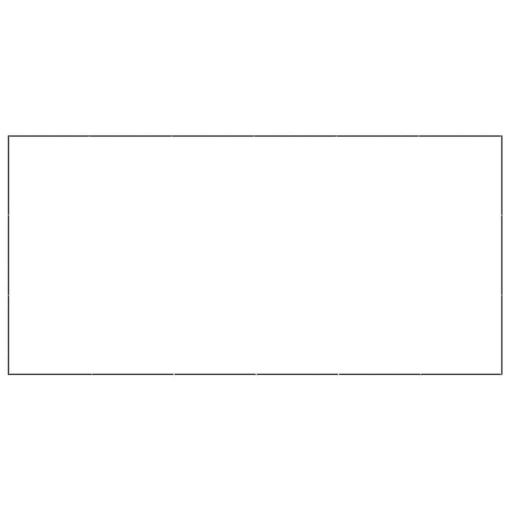 Cuccia da esterno gabbia recinto parco animali cane nero 18 m² acciaio 02_0000502