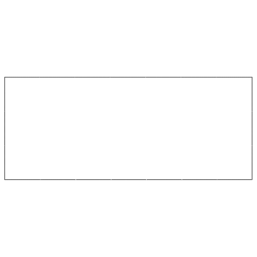 Cuccia da esterno gabbia recinto parco animali cane nero 21 m² acciaio 02_0000509