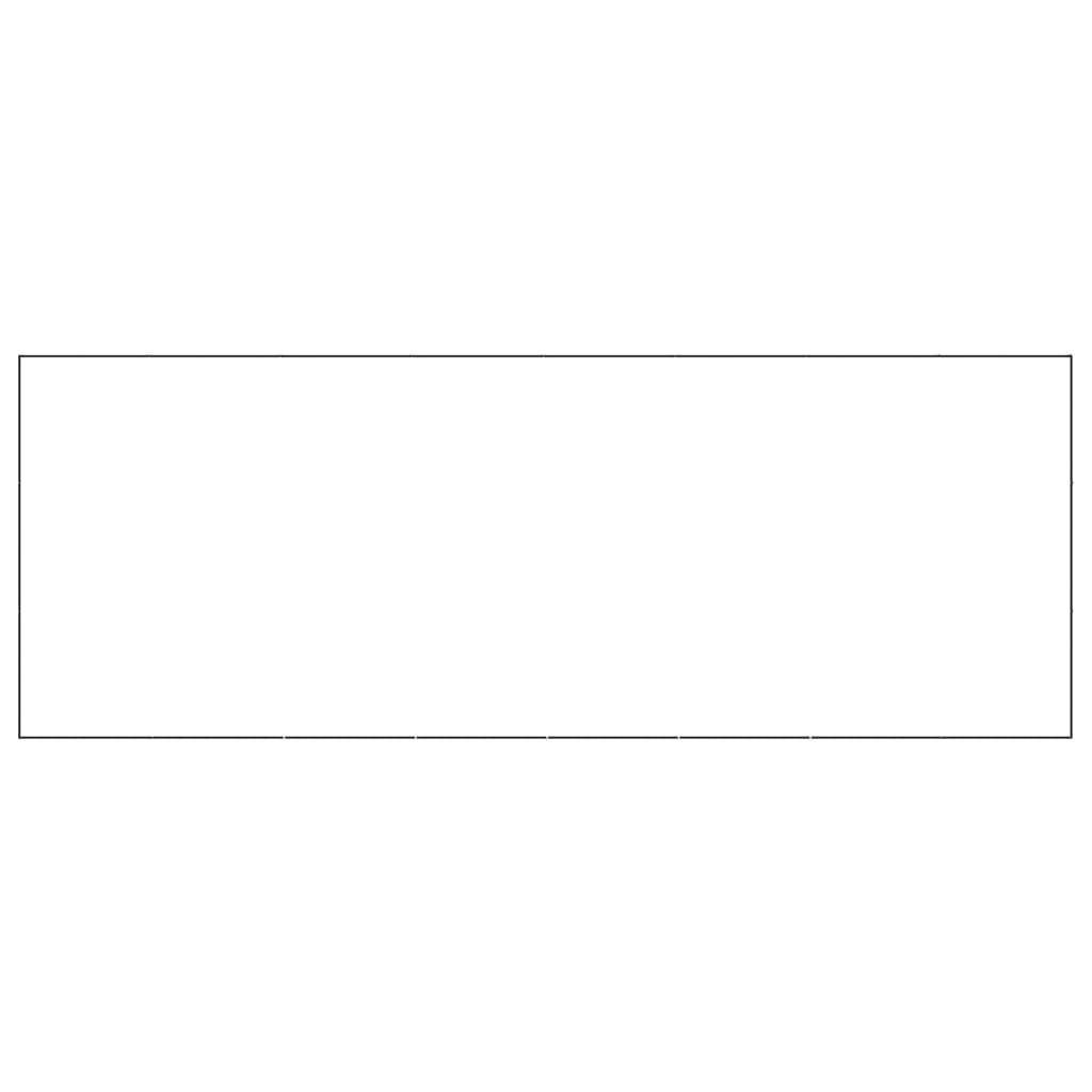 Cuccia da esterno gabbia recinto parco animali cane nero 24 m² acciaio 02_0000511