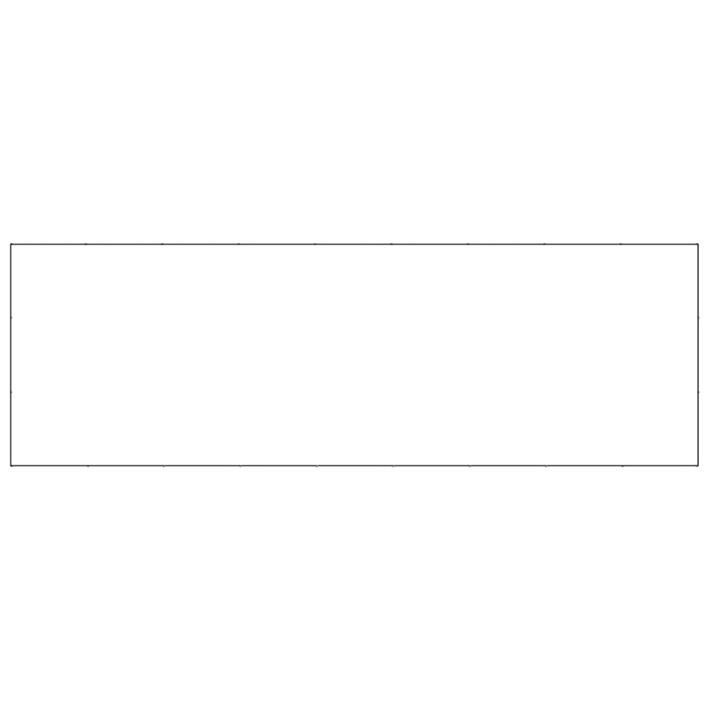 Gabbia per Cani Nera 27 m² in Acciaio 3082133