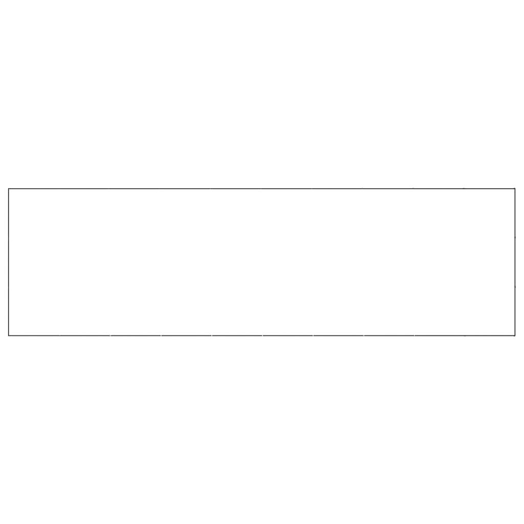 Cuccia da esterno gabbia recinto parco animali cane nero 30 m² acciaio 02_0000520