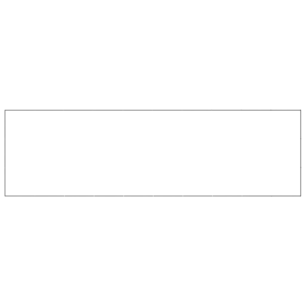 Gabbia per Cani Nera 30 m² in Acciaio 3082134