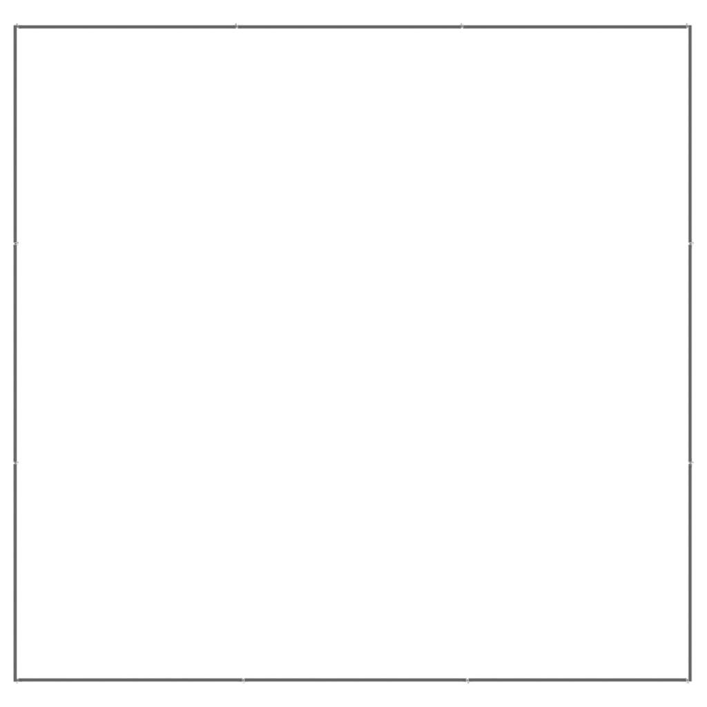 Cuccia da esterno gabbia per cani parco animali argento 9 m² acciaio 02_0000308