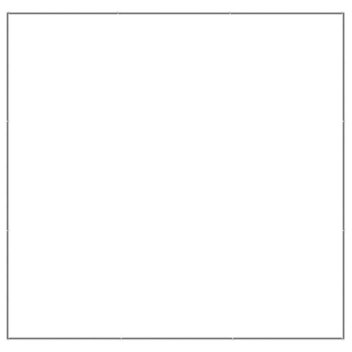 Cuccia da esterno gabbia per cani parco animali argento 9 m² acciaio 02_0000308