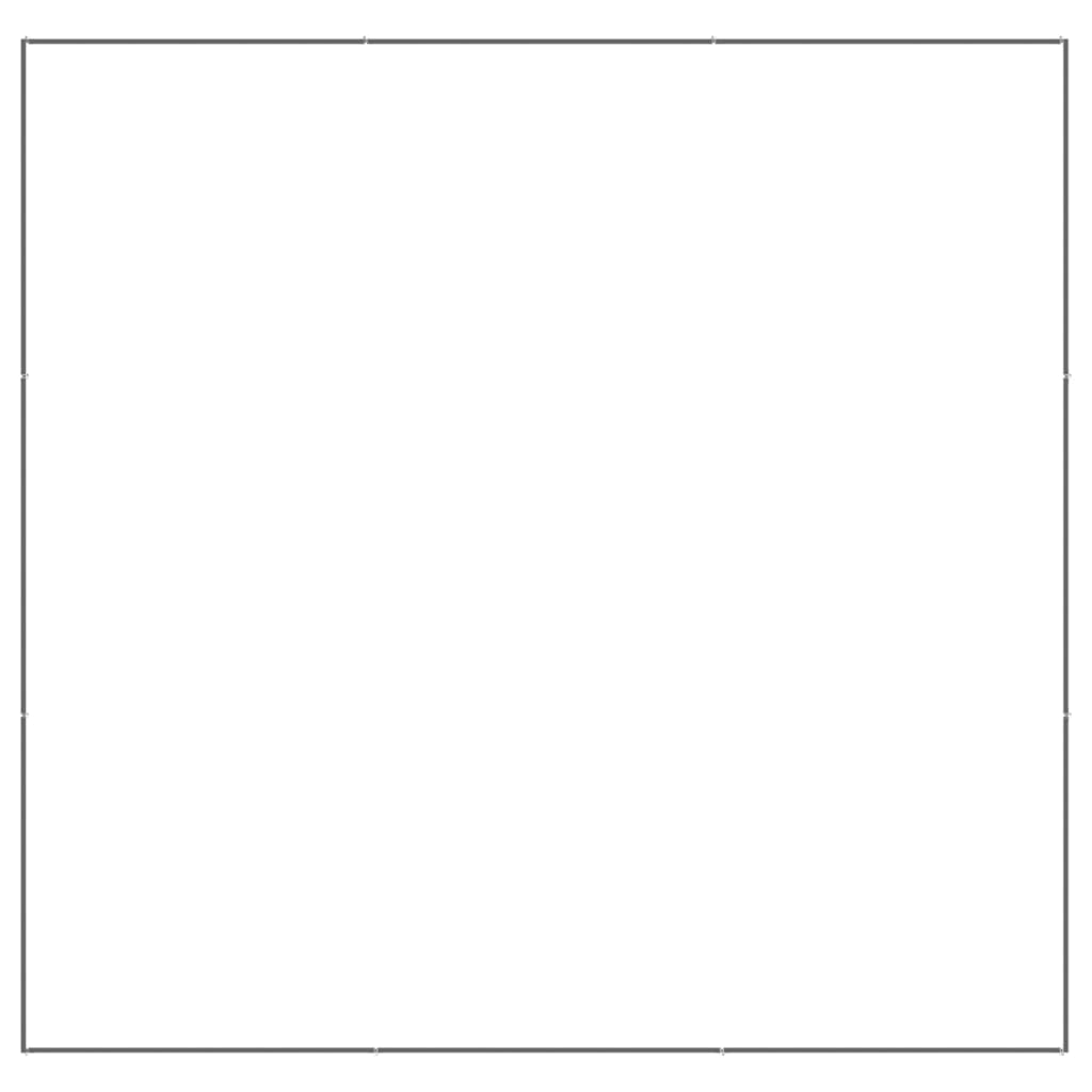 Gabbia per Cani Argento 9 m² in Acciaio 3082135