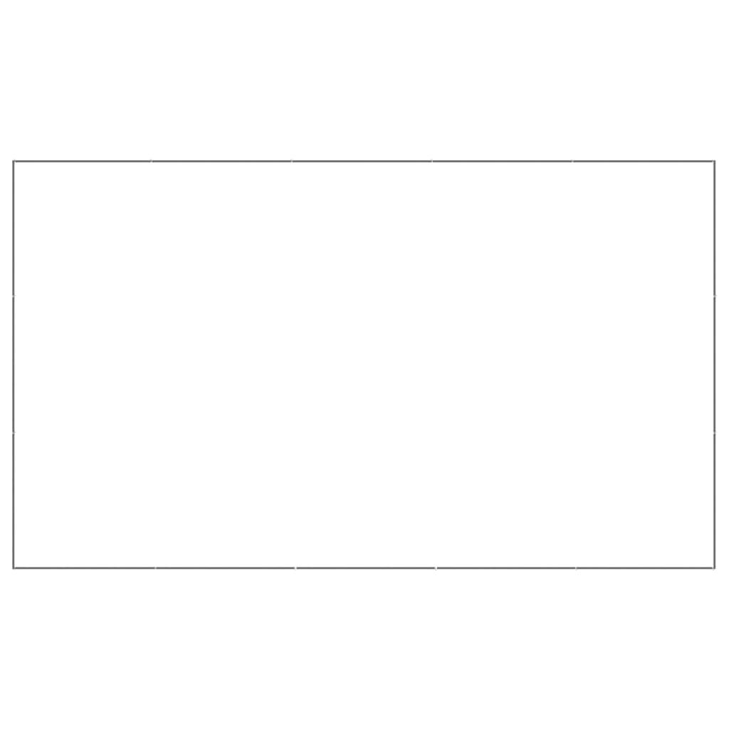 Cuccia da esterno gabbia per cani parco animali argento 15 m² acciaio 02_0000240