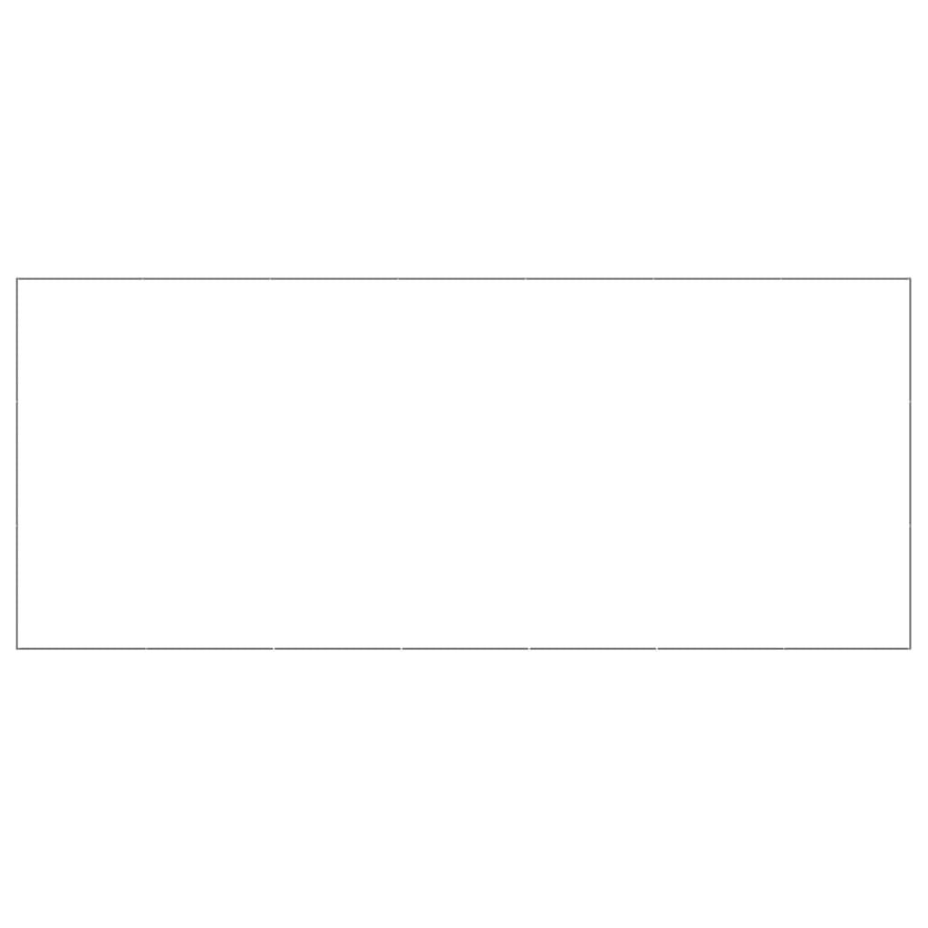 Cuccia da esterno gabbia per cani parco animali argento 21 m² acciaio 02_0000254