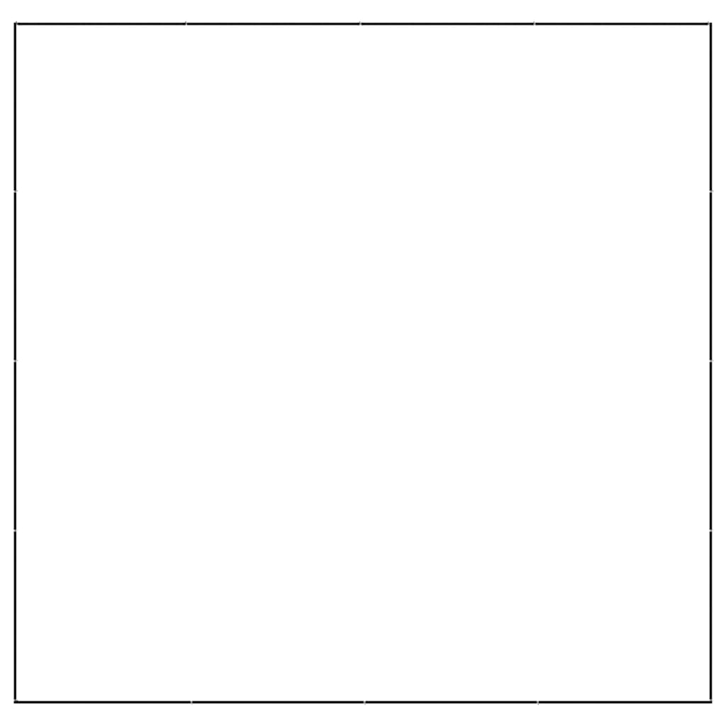 Gabbia per Cani Nera 16 mÂ² in Acciaio cod mxl 49228