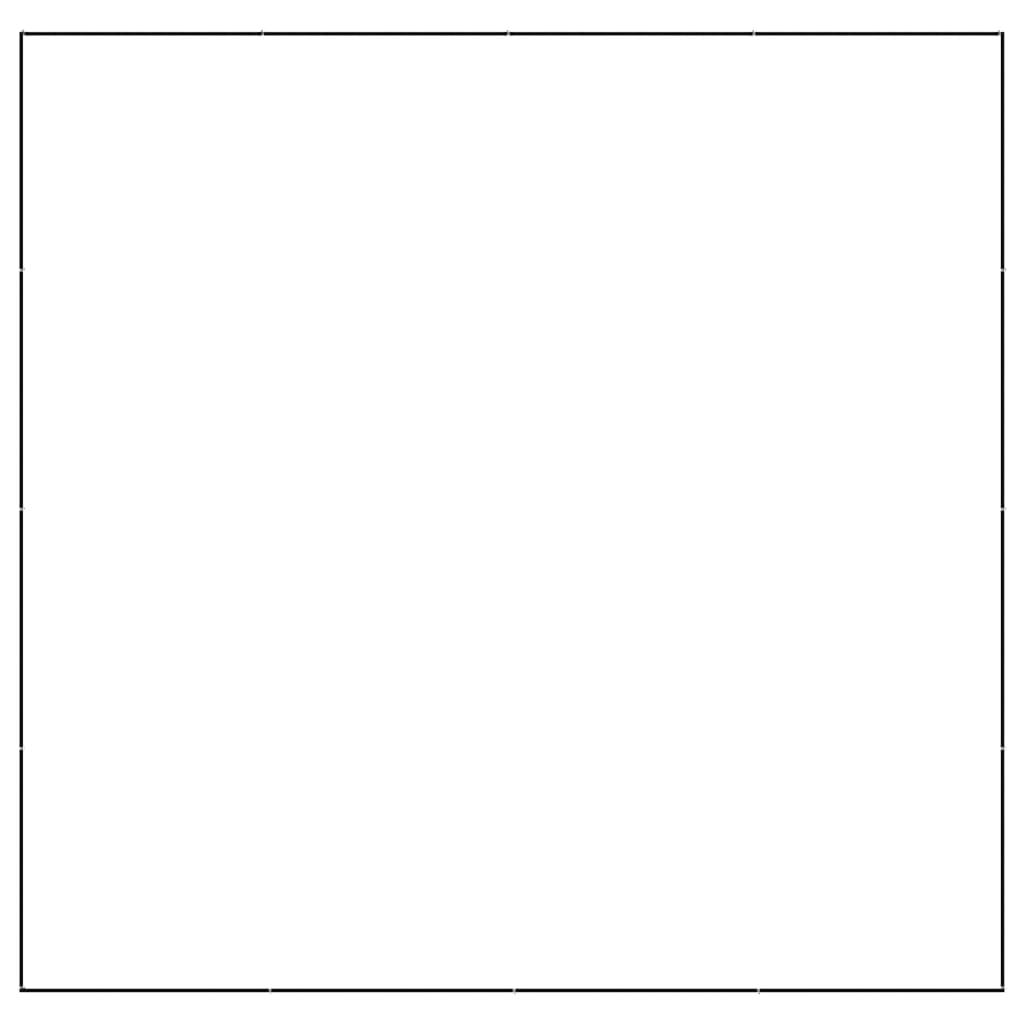 Cuccia da esterno gabbia recinto parco animali cane nero 16 m² acciaio 02_0000500