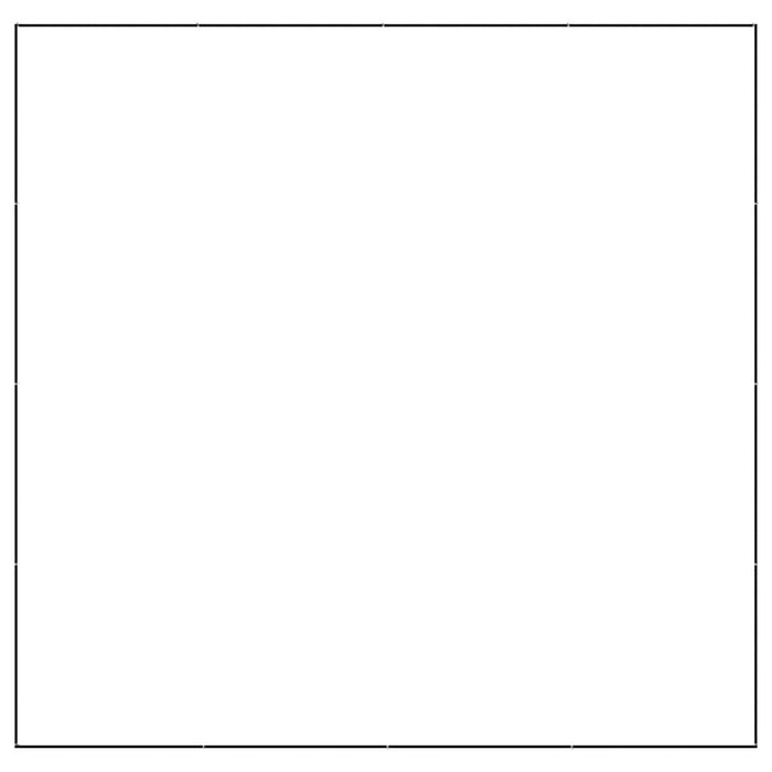 Cuccia da esterno gabbia recinto parco animali cane nero 16 m² acciaio 02_0000500