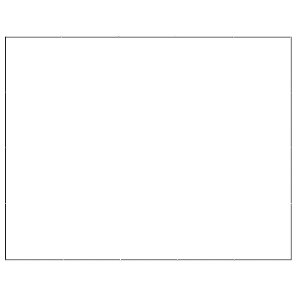 Cuccia da esterno gabbia recinto parco animali cane nero 20 m² acciaio 02_0000506