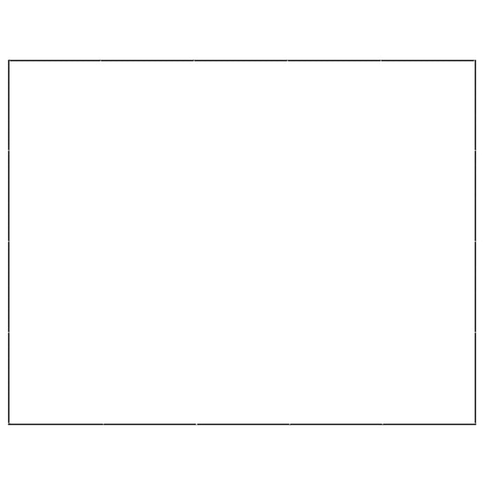 Cuccia da esterno gabbia recinto parco animali cane nero 20 m² acciaio 02_0000506