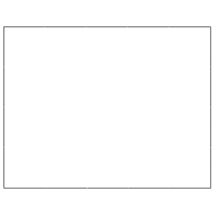 Gabbia per Cani Nera 20 m² in Acciaio 3082144