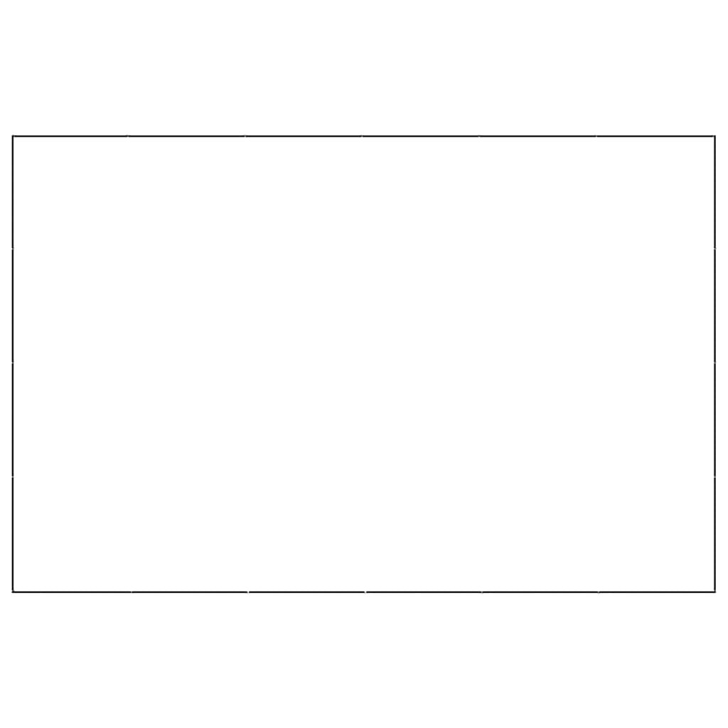 Gabbia per Cani Nera 24 mÂ² in Acciaio cod mxl 47929