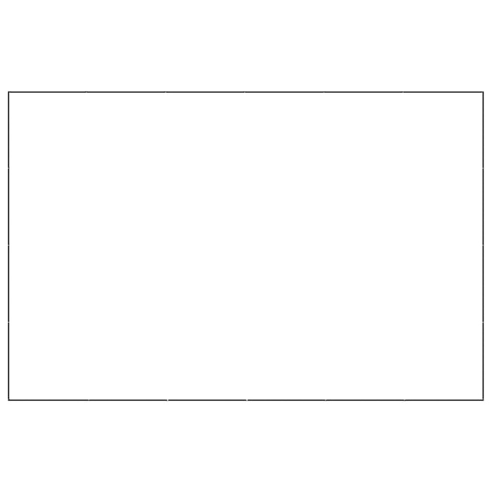 Gabbia per Cani Nera 24 m² in Acciaio 3082145