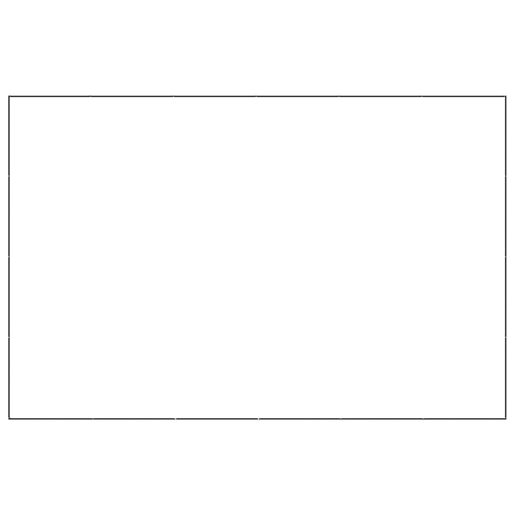 Cuccia da esterno gabbia recinto parco animali cane nero 24 m² acciaio 02_0000512