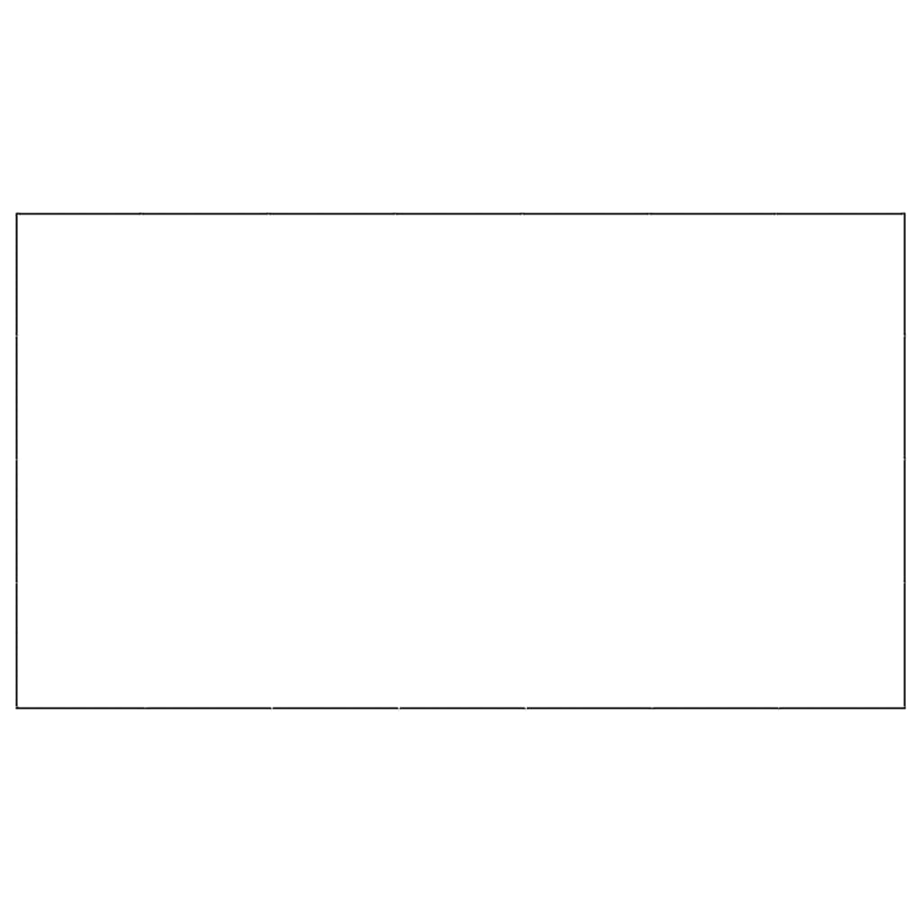 Gabbia per Cani Nera 28 m² in Acciaio 3082146