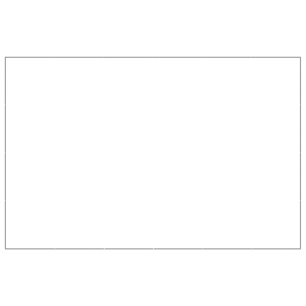 Cuccia da esterno gabbia per cani parco animali argento 24 m² acciaio 02_0000257