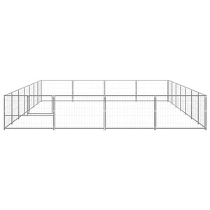 Gabbia per Cani Argento 28 mÂ² in Acciaio cod mxl 52421