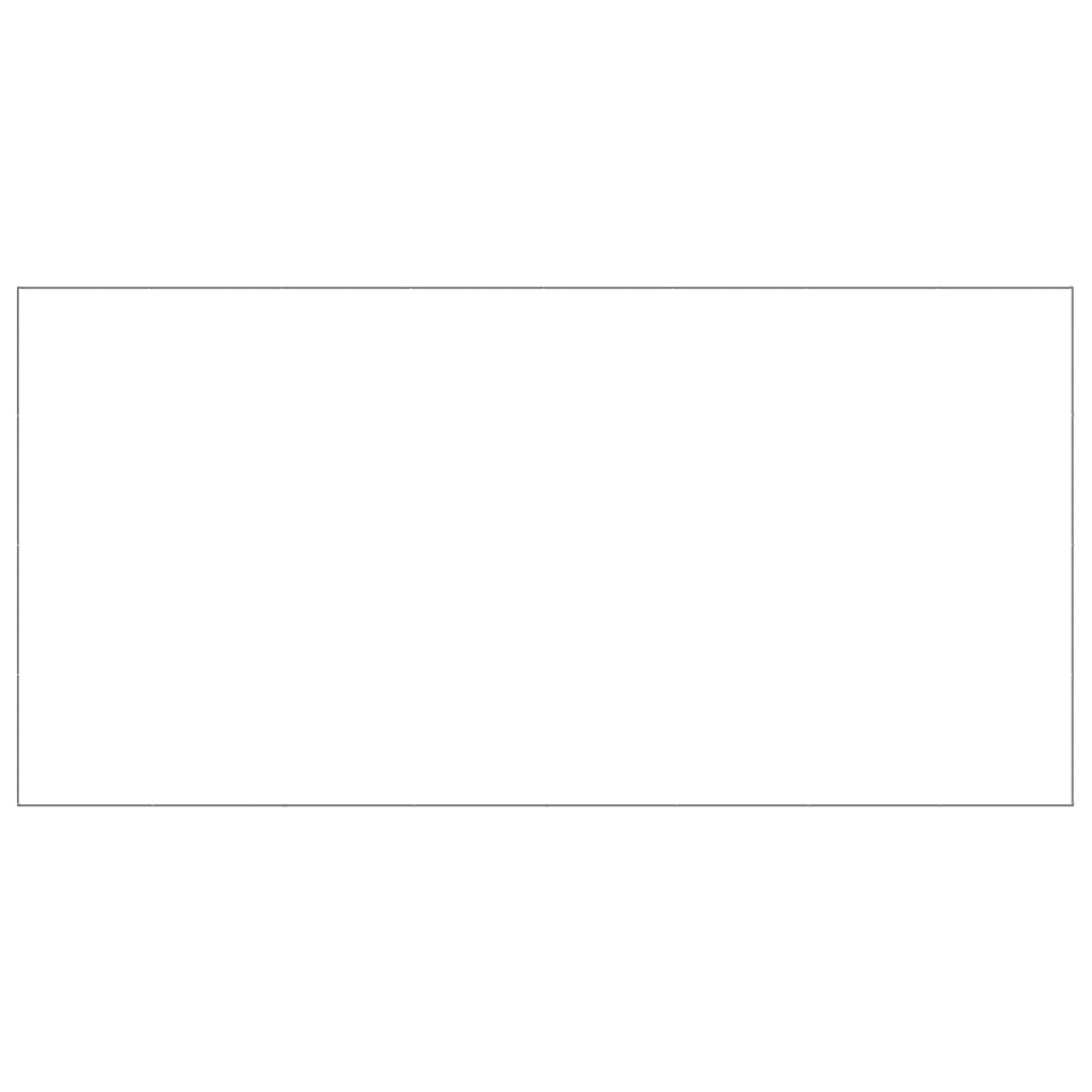 Gabbia per Cani Argento 32 m² in Acciaio 3082154