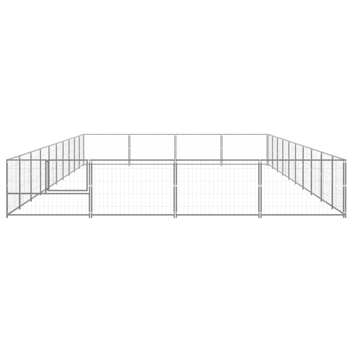 Gabbia per Cani Argento 40 mÂ² in Acciaio cod mxl 46643
