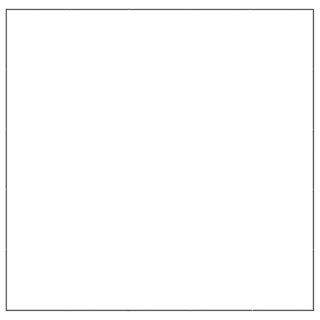 Cuccia da esterno gabbia recinto parco animali cane nero 25 m² acciaio 02_0000513