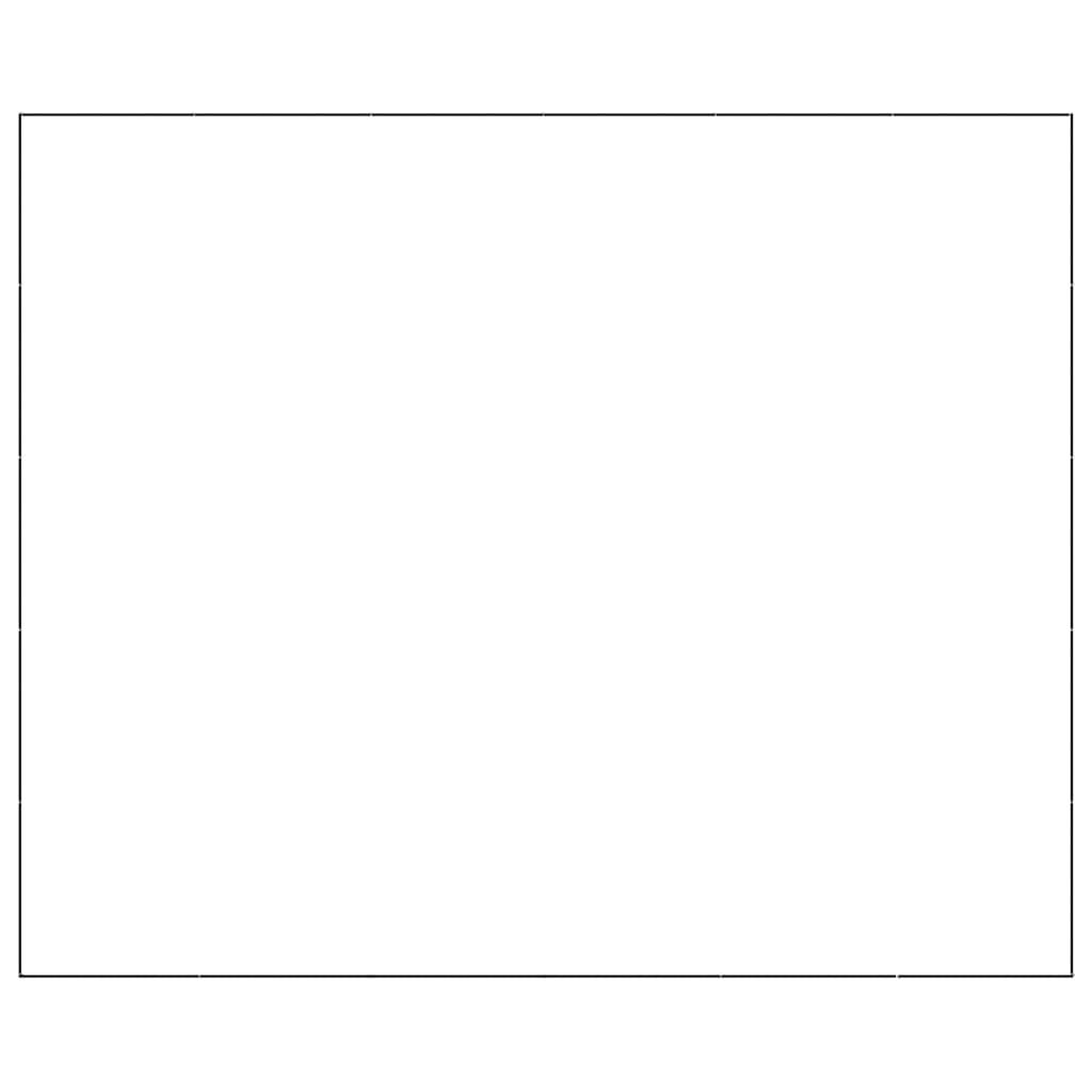 Cuccia da esterno gabbia per cani parco animali 30 m² acciaio nero 02_0000521